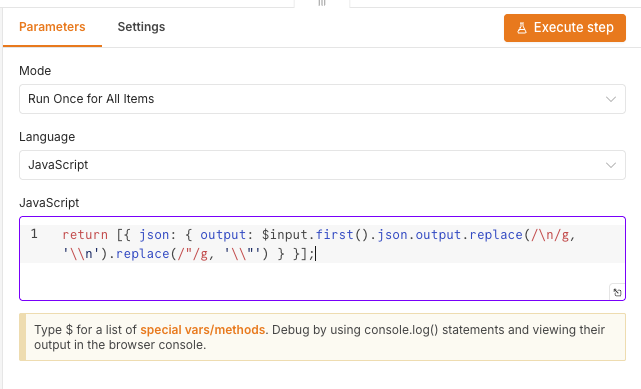 Sanitize Output