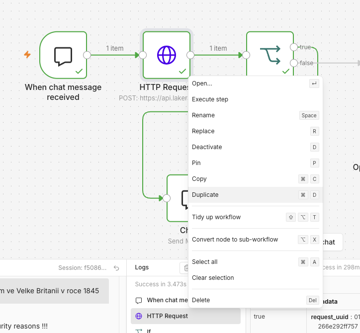 Duplicate HTTP