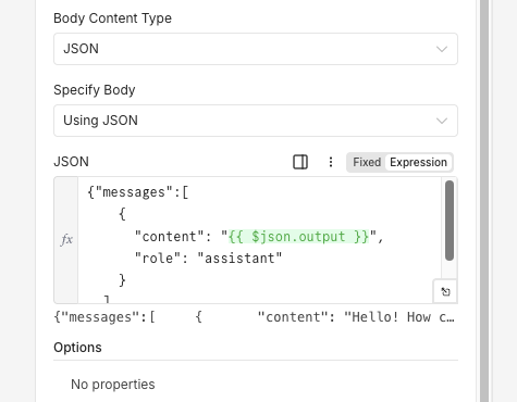 Modify HTTP